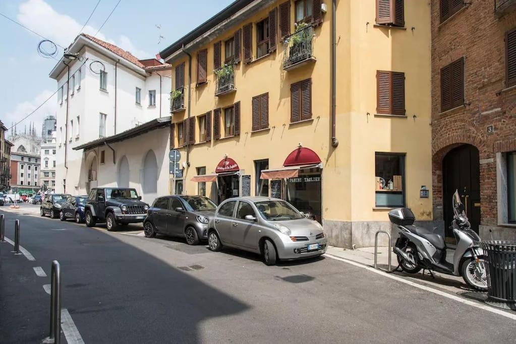 Hidden Retreat - Duomo Apartamento Milão Exterior foto