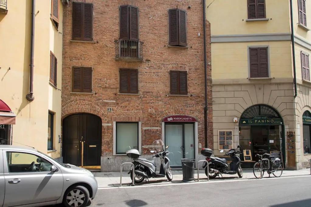 Hidden Retreat - Duomo Apartamento Milão Exterior foto